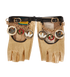 Gucci X Adidas Charm Detailed Mittens, front view